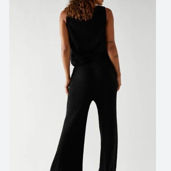 Free People Adelaide Sweater Set - Black - Picture 4 of 8